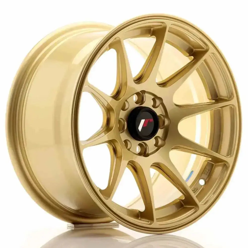Felg Japan Racing Jr11 15x8 Et25 4x100/108 Gold