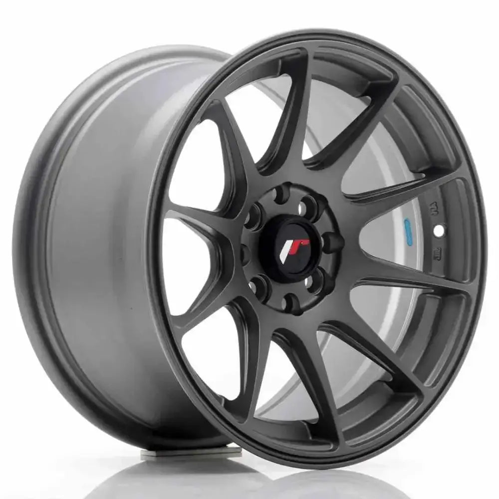 Felg Japan Racing Jr11 15x8 Et25 4x100/108 Matt Gun Met