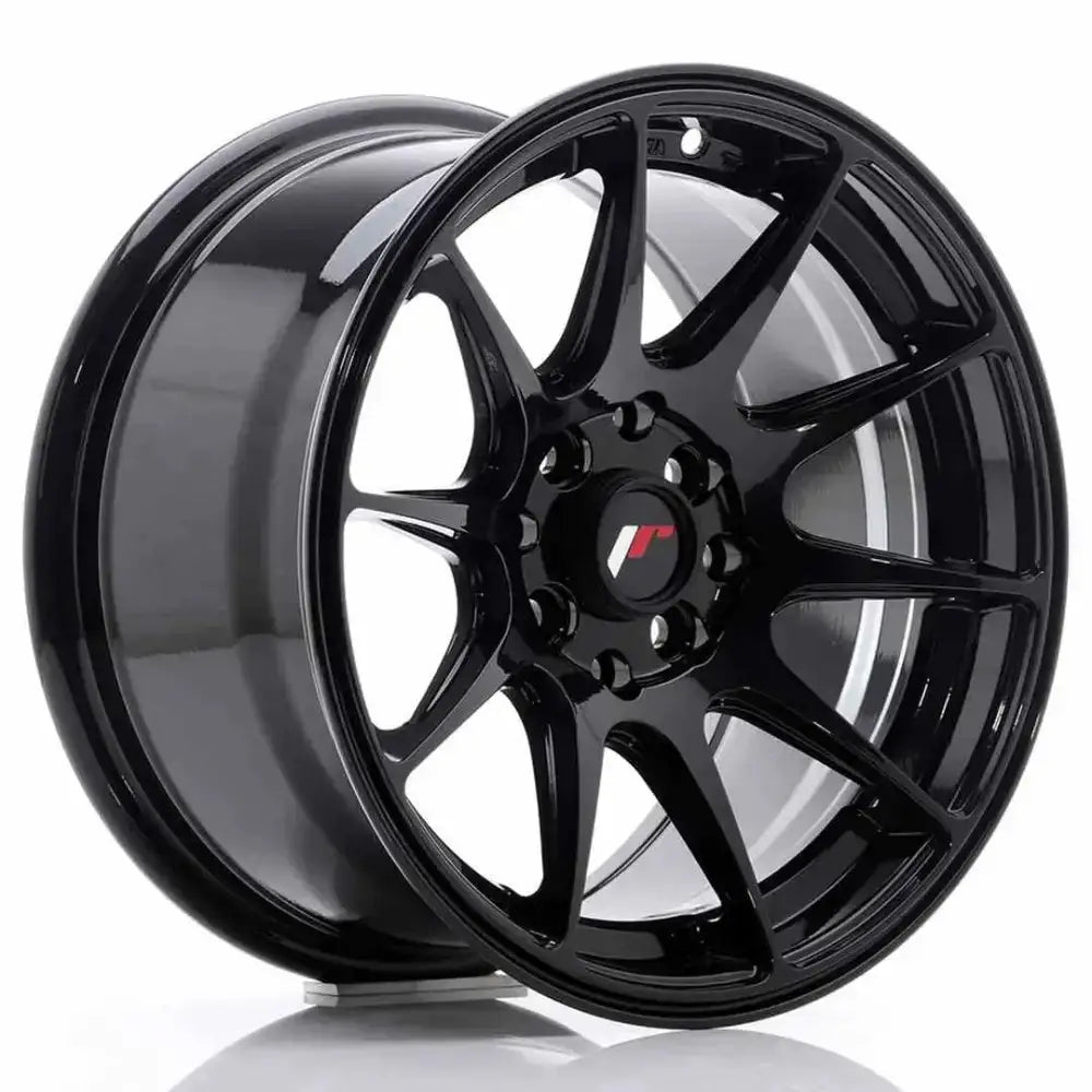 Felg Japan Racing Jr11 15x8 Et25 4x100/114 Glossy Black