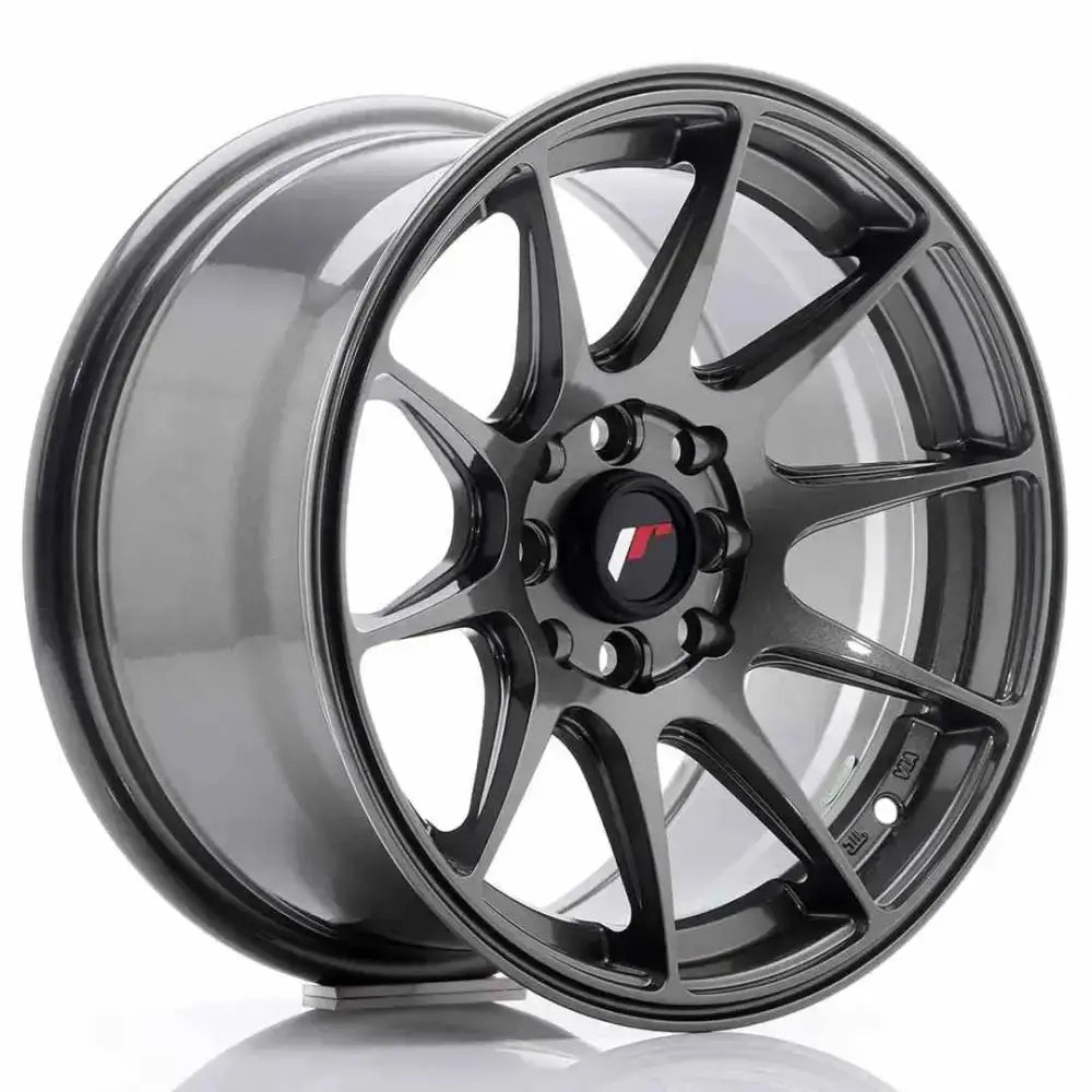 Felg Japan Racing Jr11 15x8 Et25 4x100/114 Hyper Gray