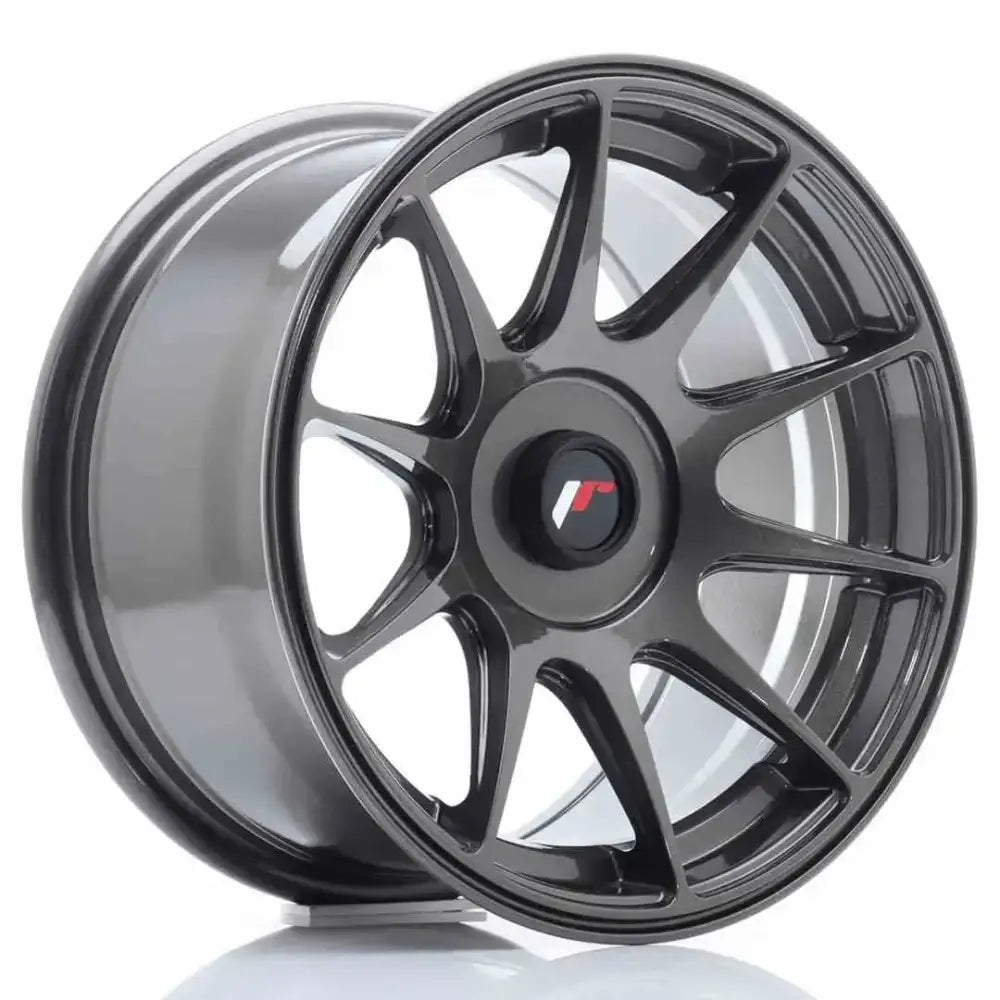 Felg Japan Racing Jr11 15x8 Et25 Blank Hyper Gray