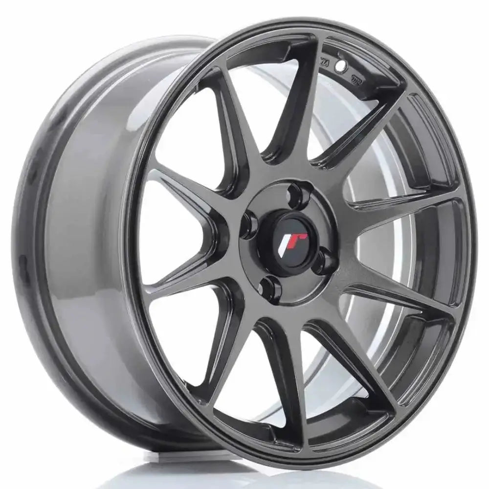 Felg Japan Racing Jr11 16x7 Et25 4x100 Hyper Gray