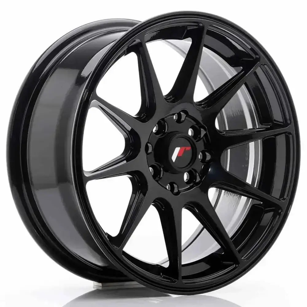 Felg Japan Racing Jr11 16x7 Et30 4x100/114 Glossy Black