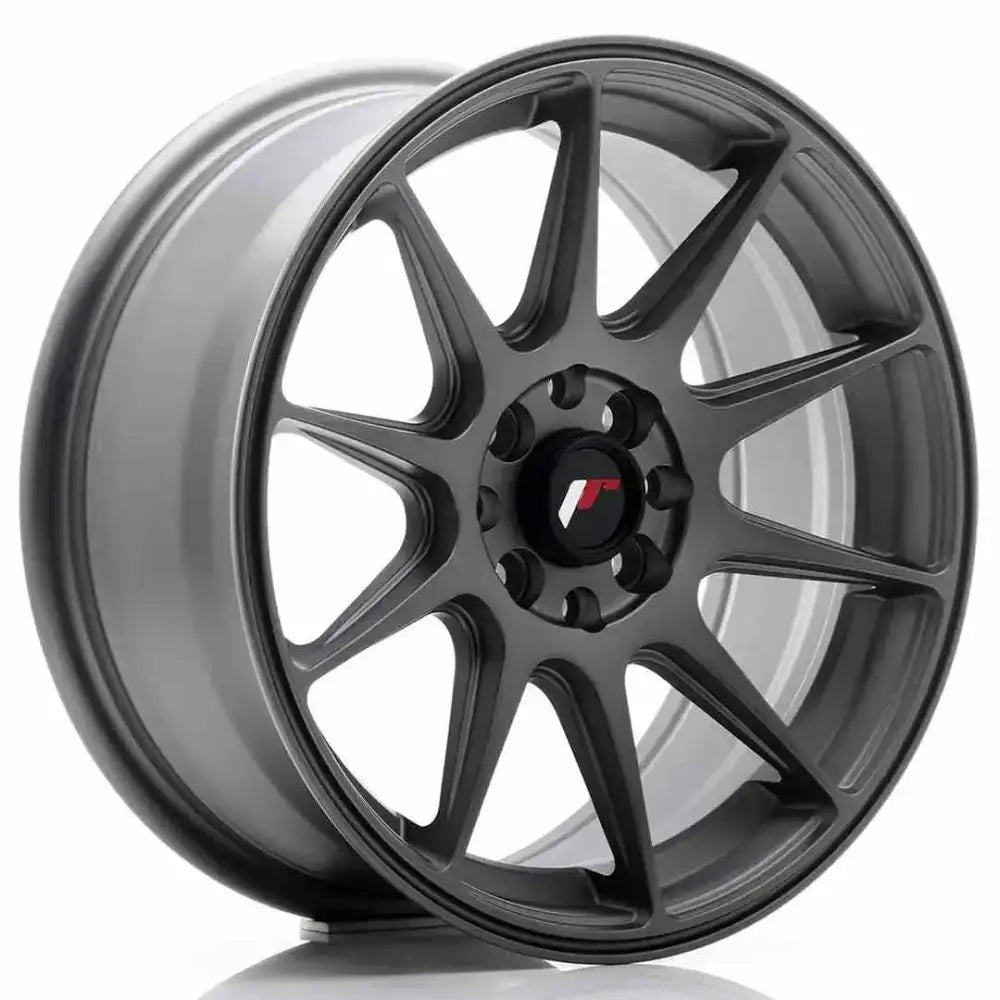 Felg Japan Racing Jr11 16x7 Et30 4x100/114 Matt Gun Met