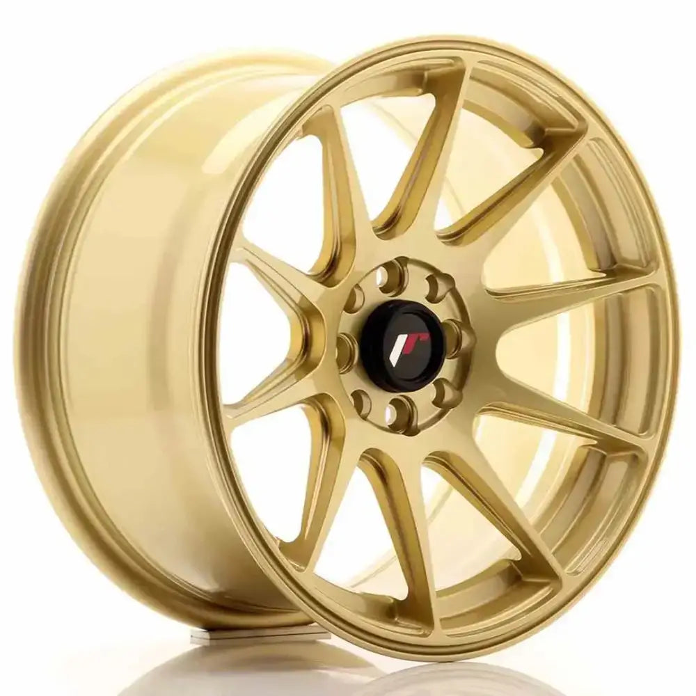 Felg Japan Racing Jr11 16x8 Et25 4x100/108 Gold
