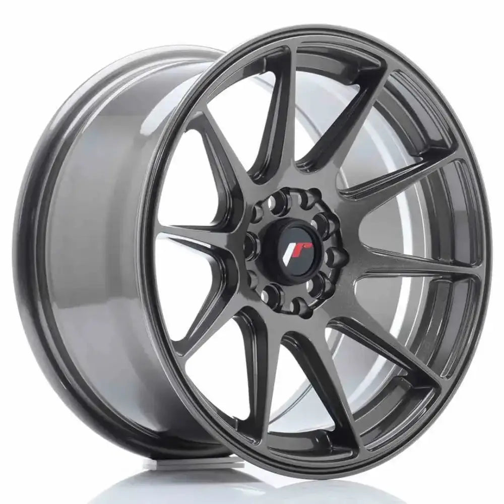 Felg Japan Racing Jr11 16x8 Et25 4x100/114 Hyper Gray