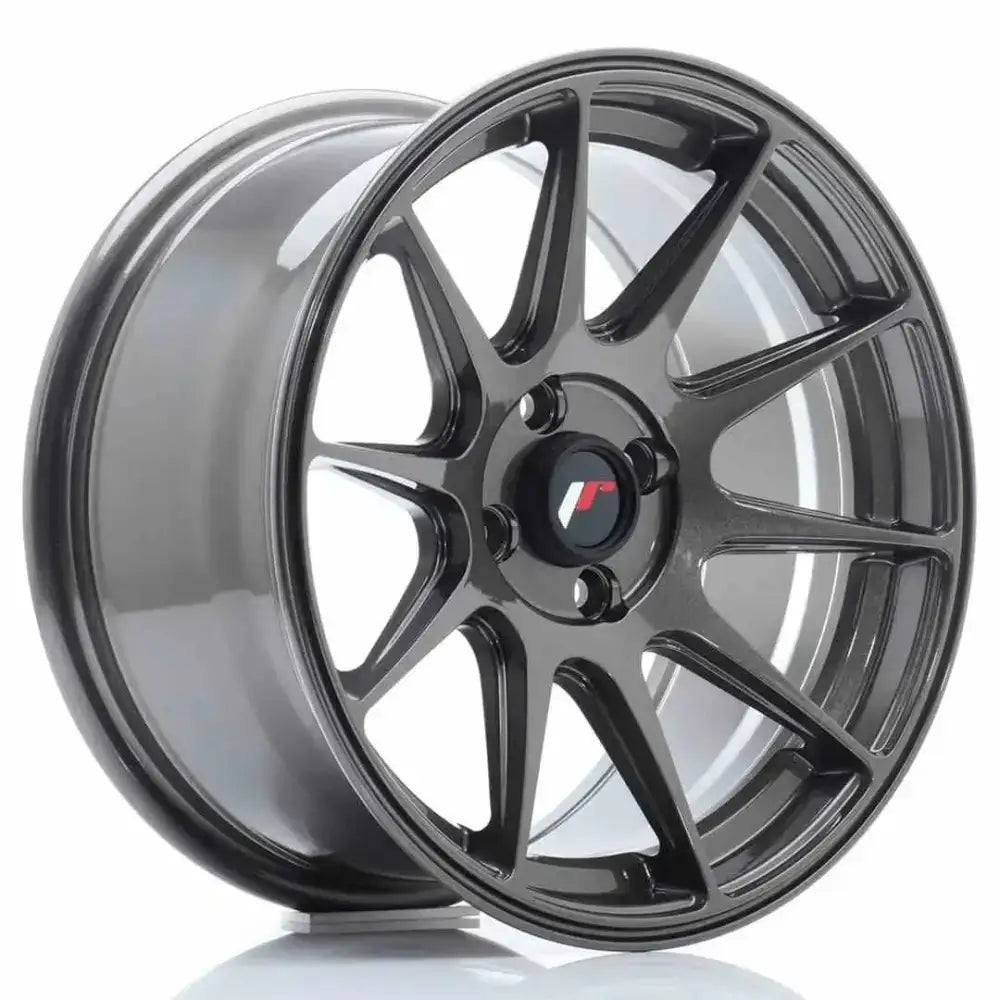 Felg Japan Racing Jr11 16x8 Et25 4x100 Hyper Gray
