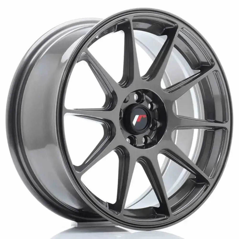 Felg Japan Racing Jr11 17x7,25 Et25 4x100/108 Hyper Gray