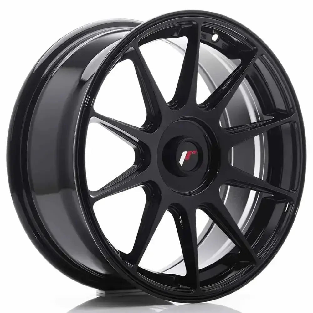 Felg Japan Racing Jr11 17x7,25 Et35-40 Blank Glossy Black