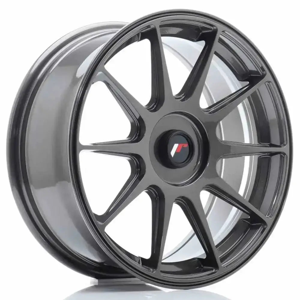 Felg Japan Racing Jr11 17x7,25 Et35-40 Blank Hyper Gray