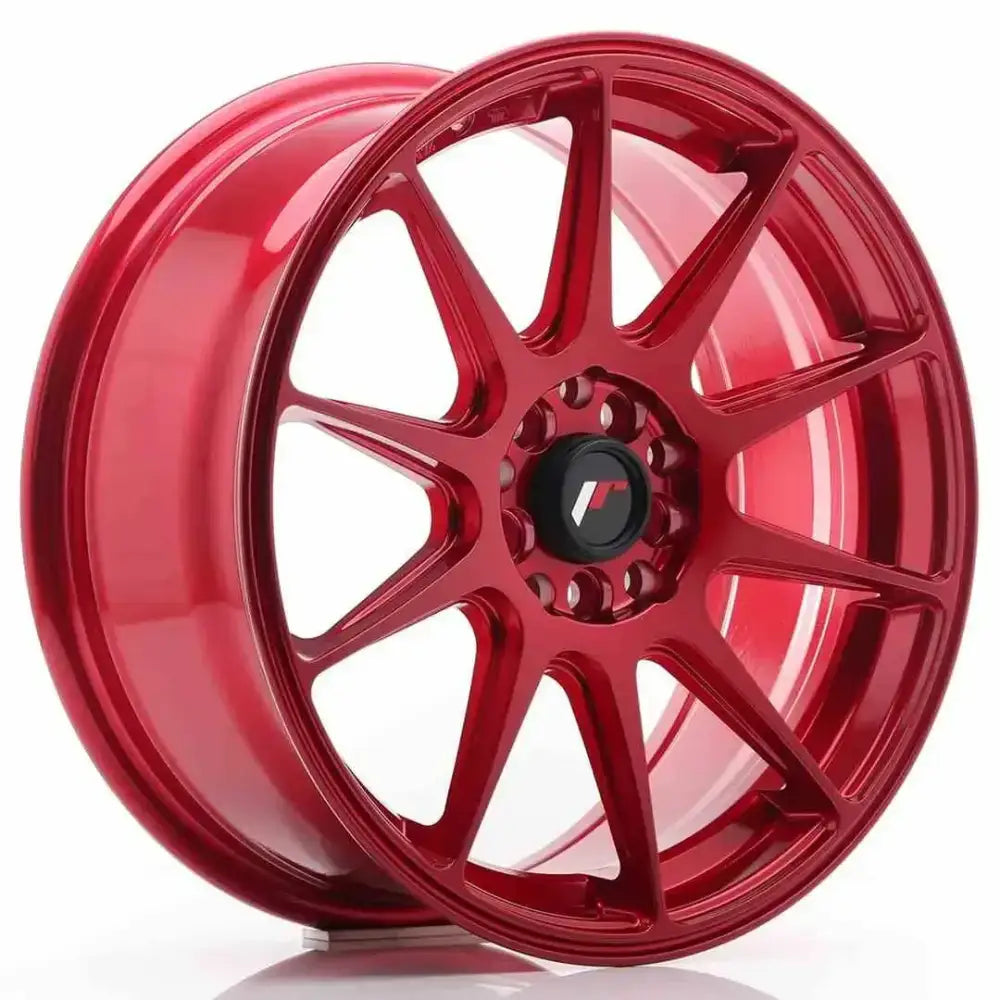 Felg Japan Racing Jr11 17x7,25 Et35 5x100/114,3 Platinum Red