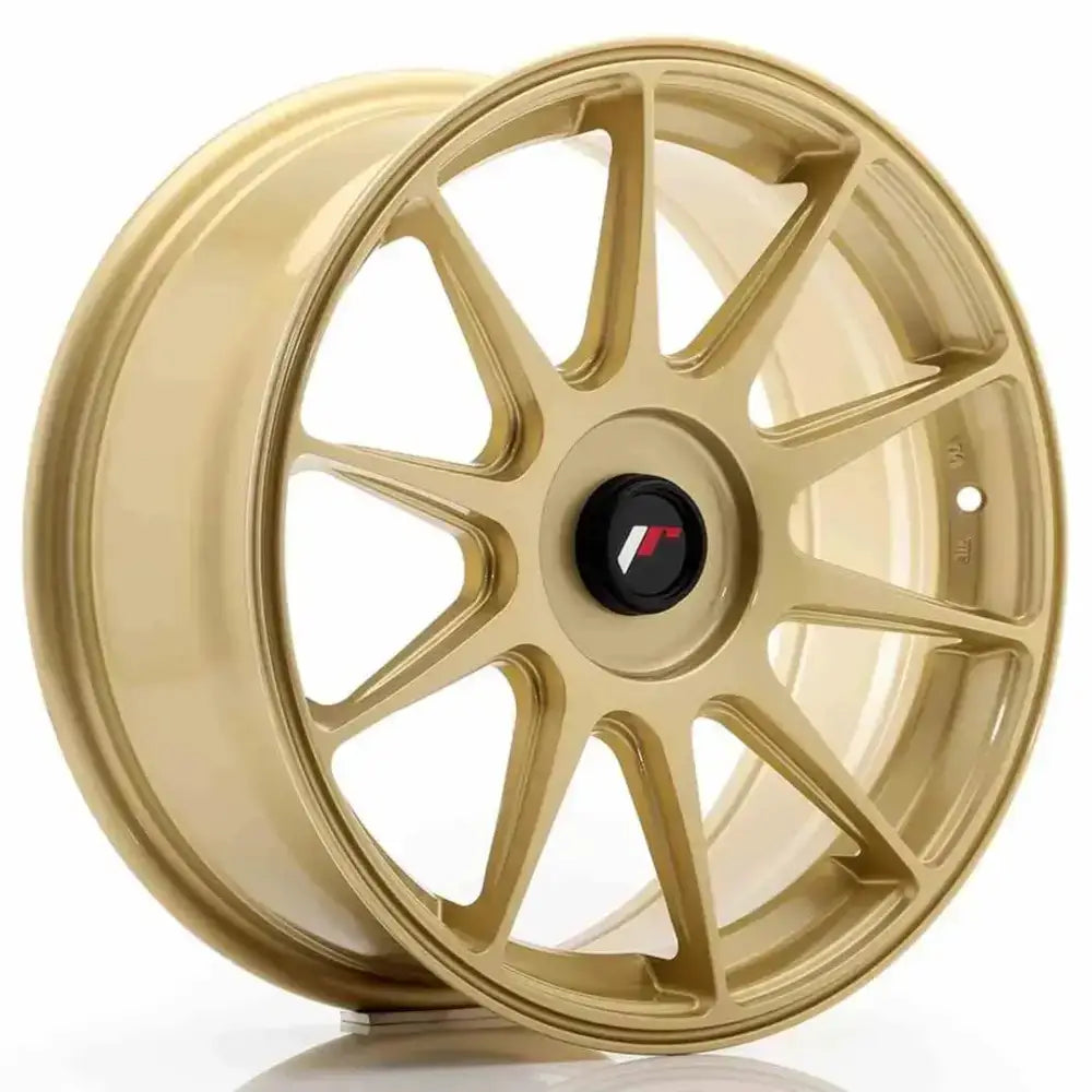 Felg Japan Racing Jr11 17x7,25 Et35 Blank Gold