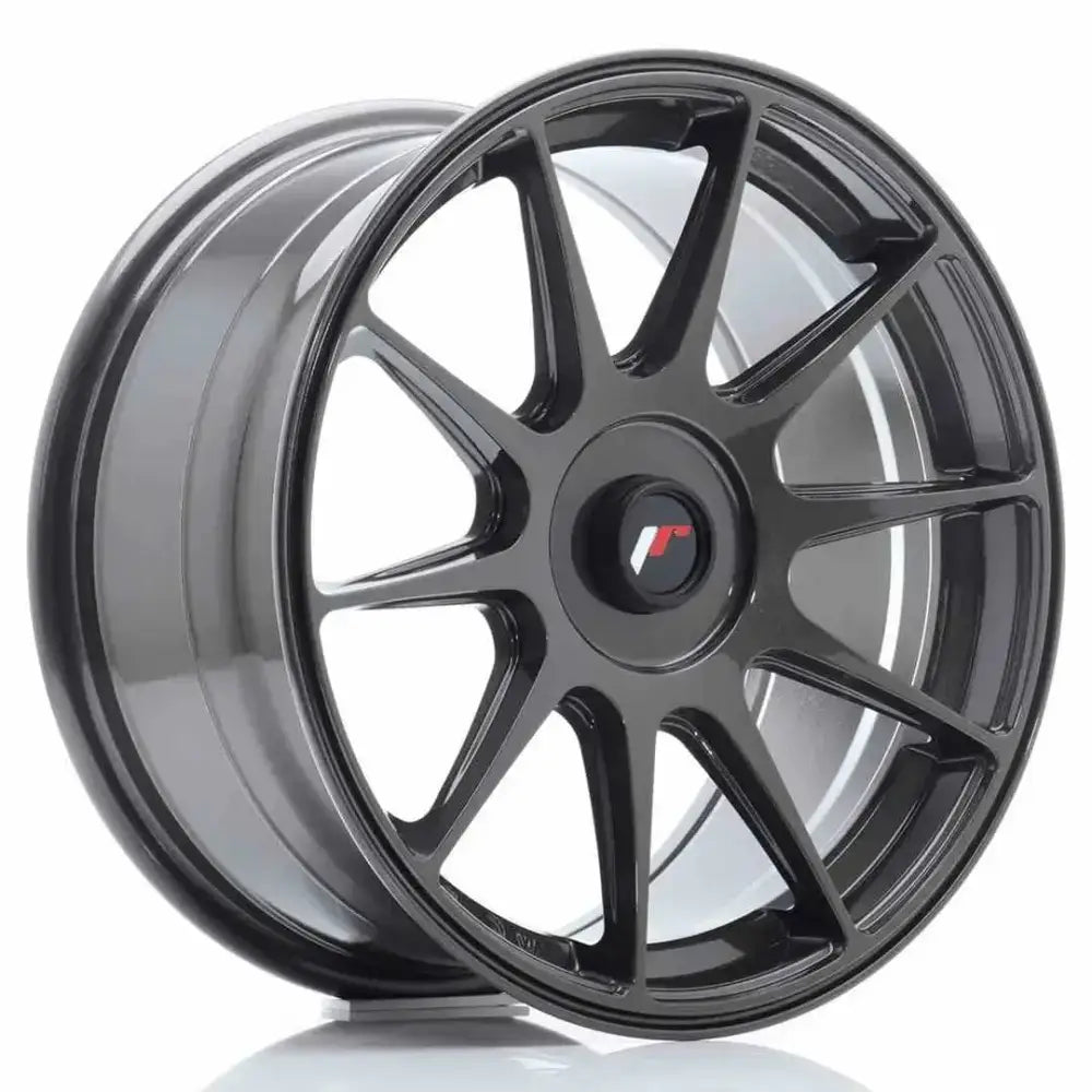 Felg Japan Racing Jr11 17x8,25 Et35 Blank Hyper Gray