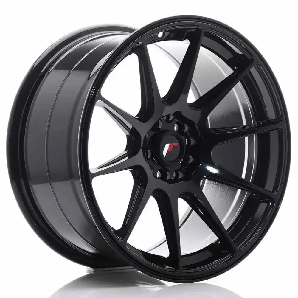 Felg Japan Racing Jr11 17x9 Et20 5x100/114 Glossy Black