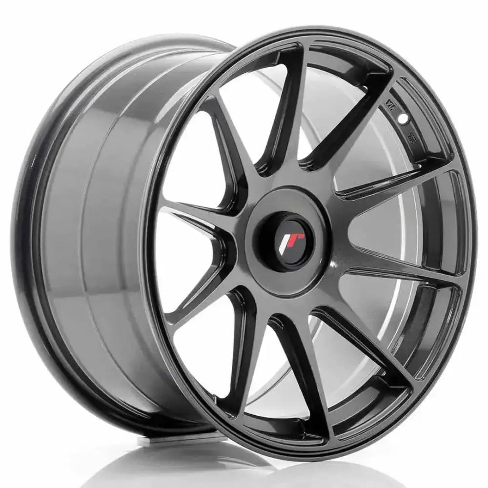 Felg Japan Racing Jr11 17x9 Et25-35 Blank Hyper Gray