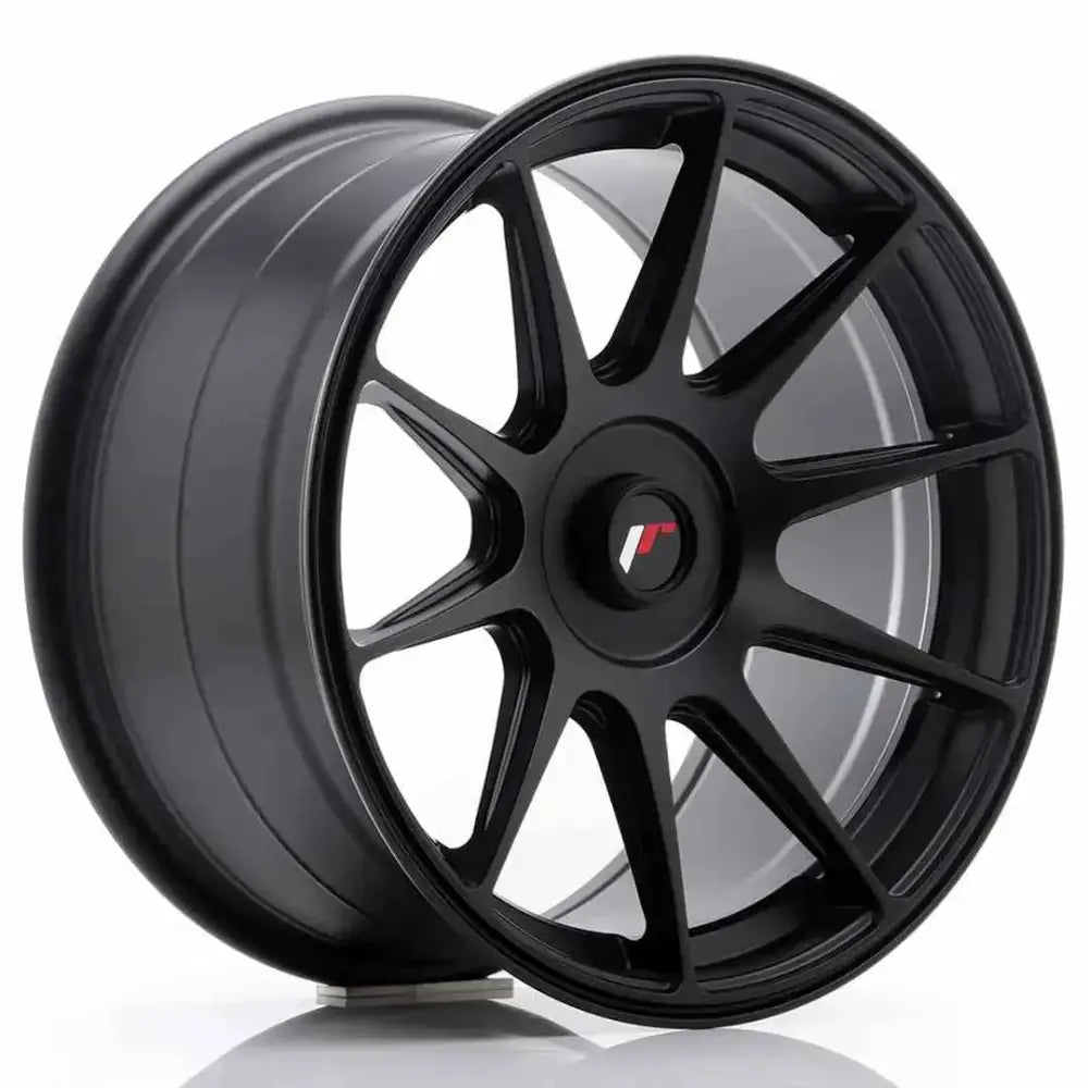 Felg Japan Racing Jr11 17x9 Et25-35 Blank Matt Black