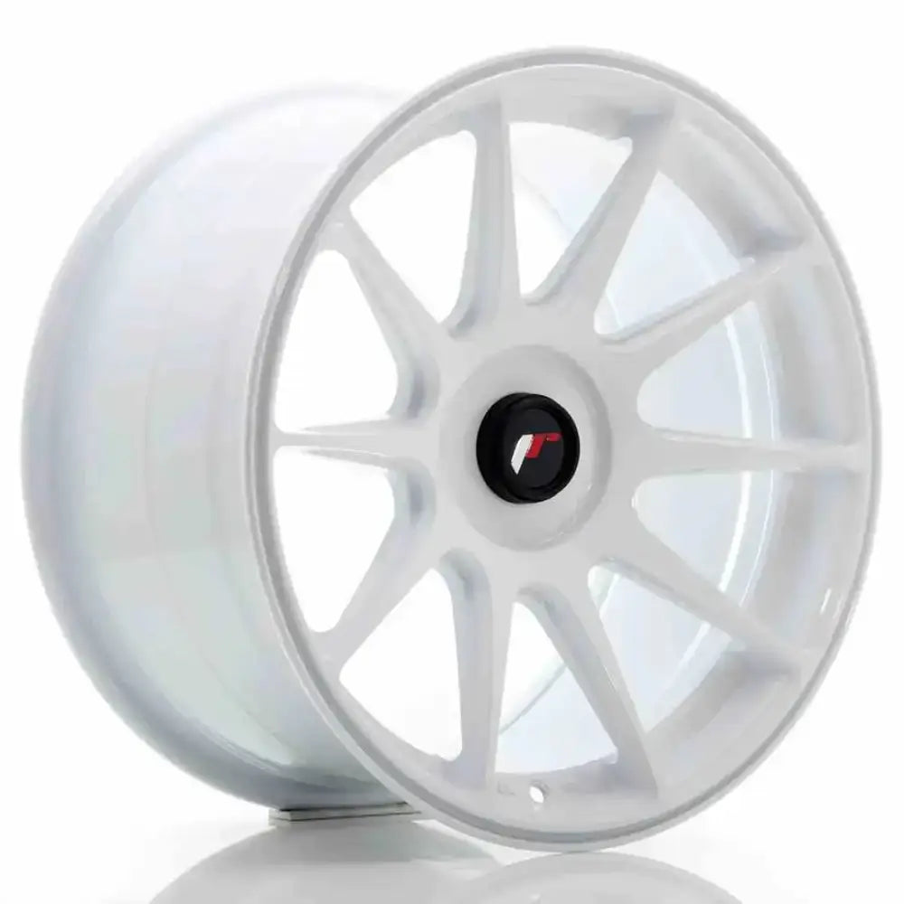 Felg Japan Racing Jr11 17x9 Et25-35 Blank White