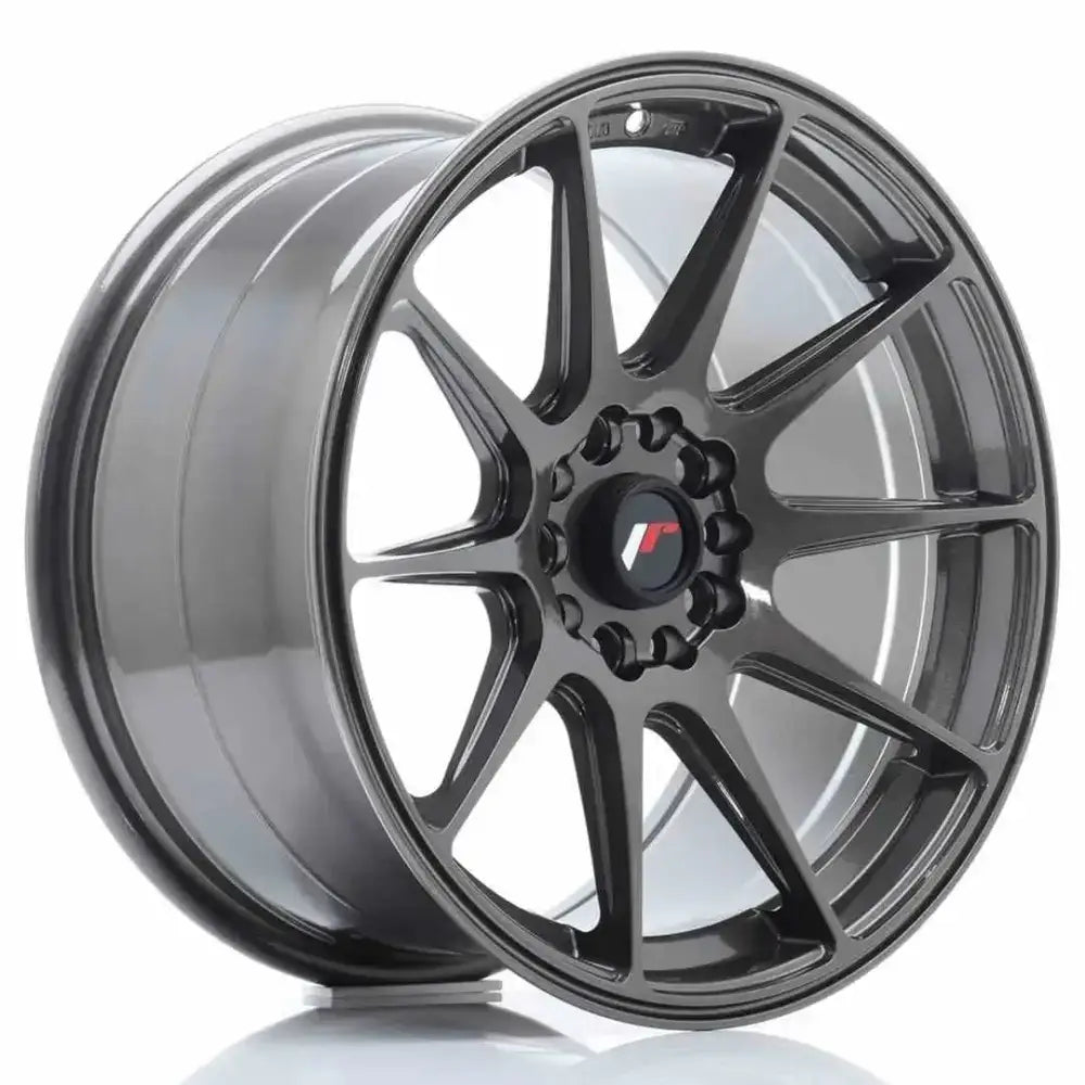 Felg Japan Racing Jr11 17x9 Et25 4x100/108 Hyper Gray