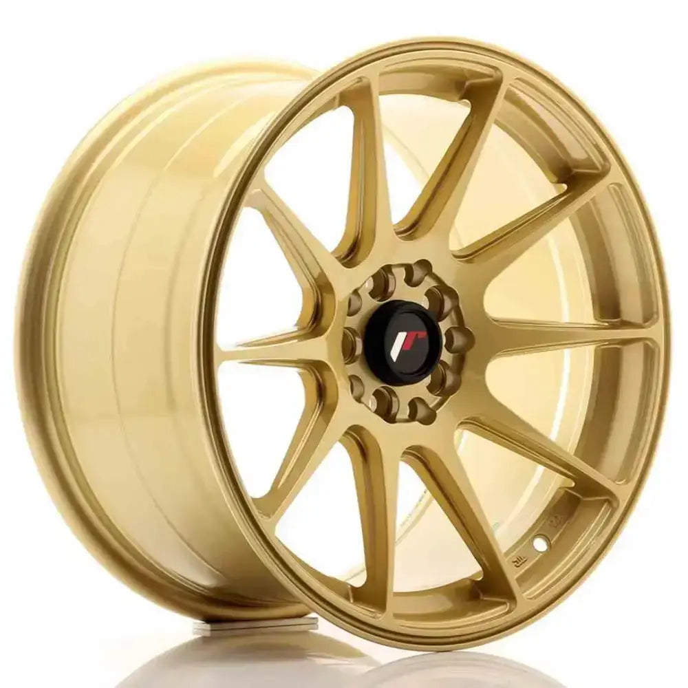 Felg Japan Racing Jr11 17x9 Et35 5x100/114 Gold