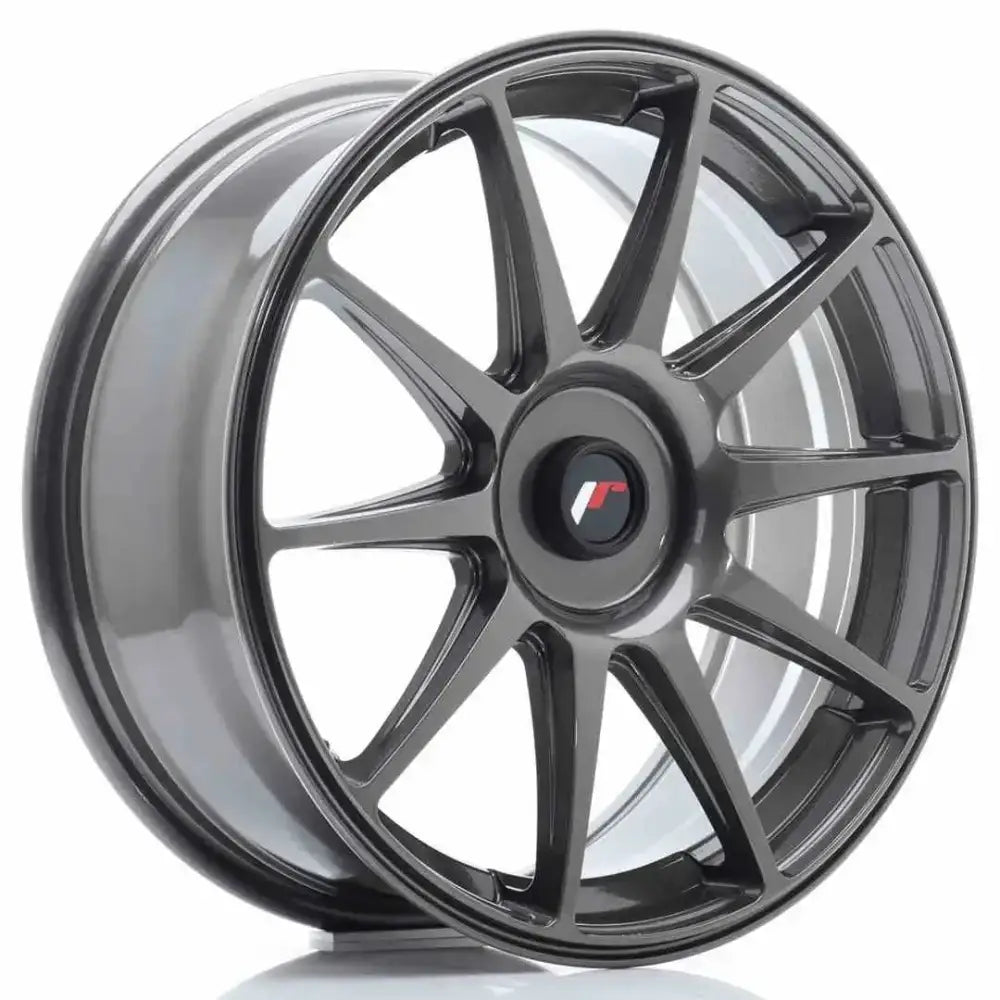 Felg Japan Racing Jr11 18x7,5 Et20-40 Blank Hyper Gray