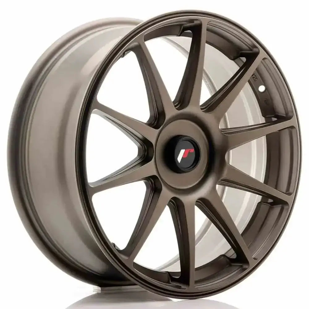 Felg Japan Racing Jr11 18x7,5 Et35-40 Blank Dark Bro
