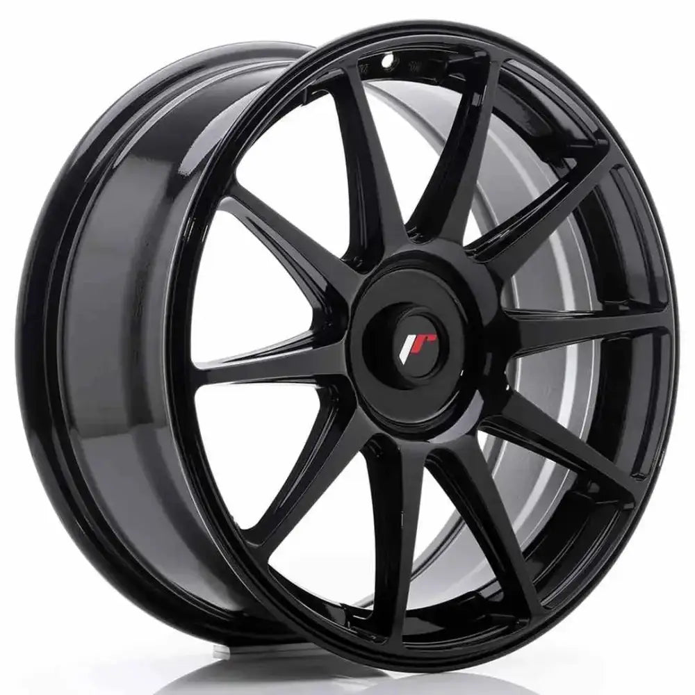 Felg Japan Racing Jr11 18x7,5 Et35-40 Blank Glossy Blac