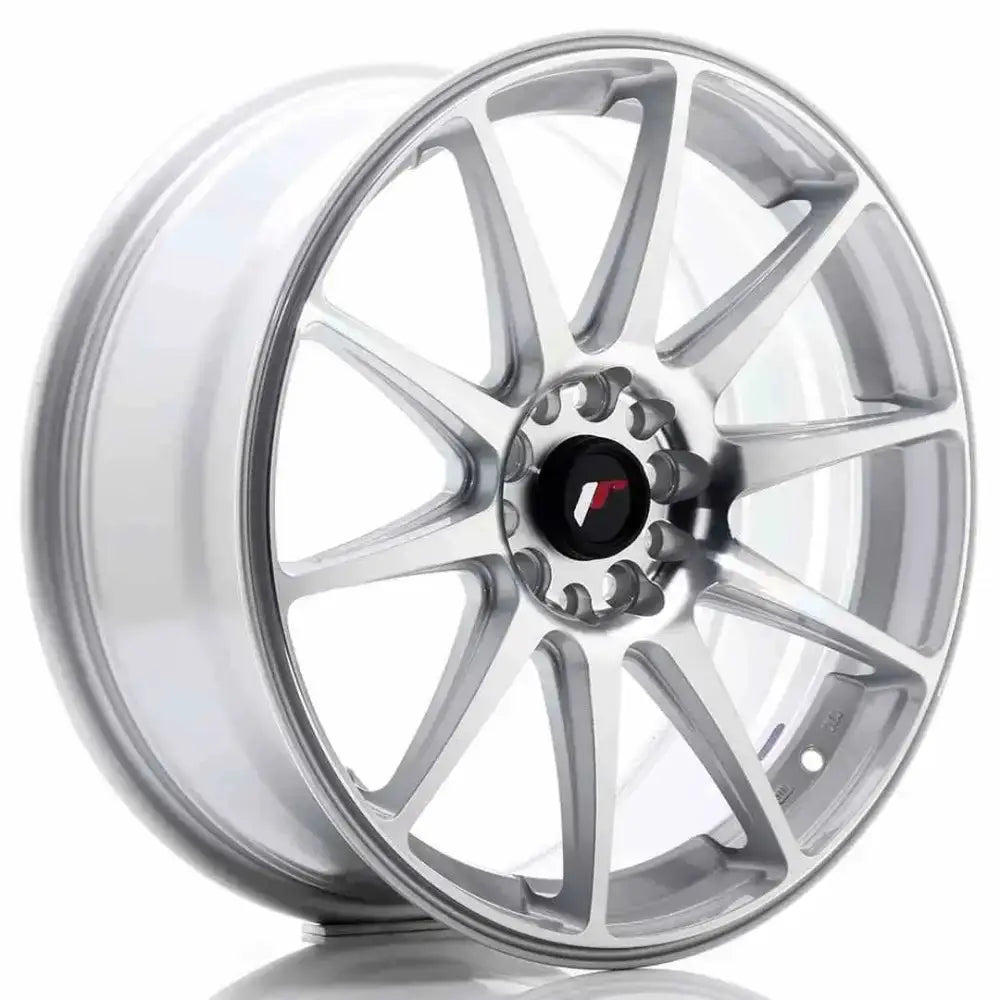 Felg Japan Racing Jr11 18x7,5 Et40 5x112/114 Sølv Mac
