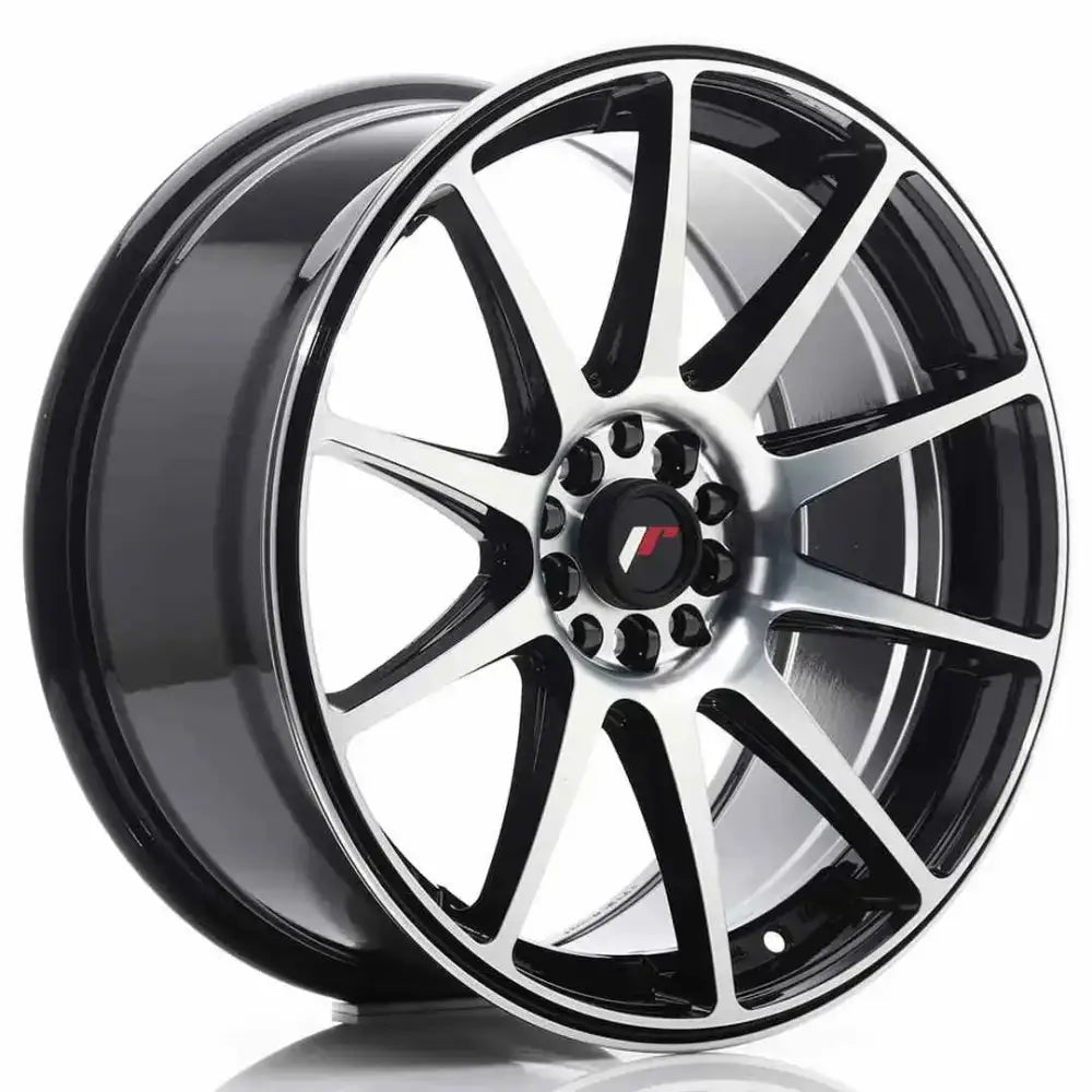 Felg Japan Racing Jr11 18x8,5 Et30 5x114/120 Black Mach