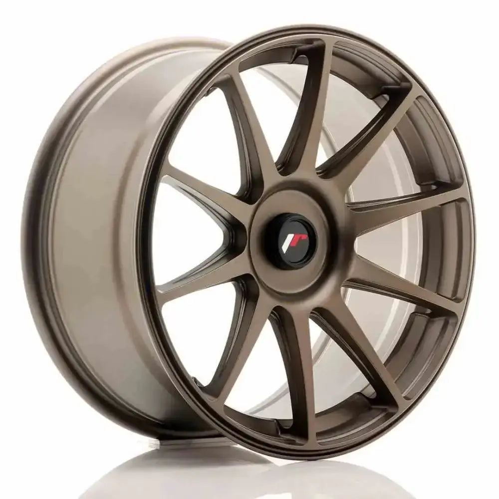 Felg Japan Racing Jr11 18x8,5 Et35-40 Blank Dark Bronz