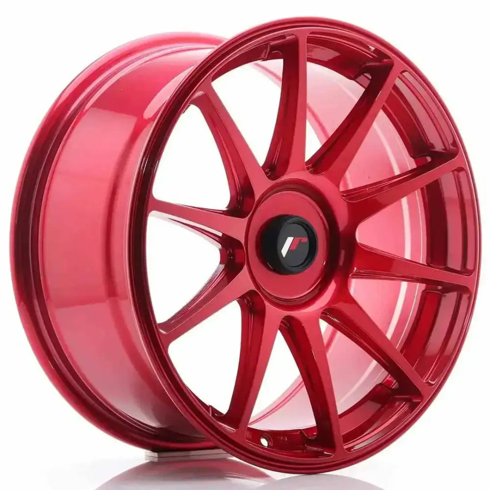 Felg Japan Racing Jr11 18x8,5 Et35-40 Blank Platinum Red