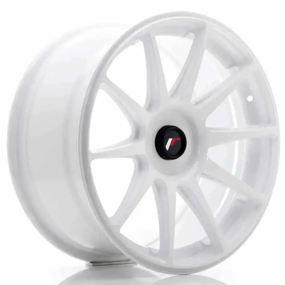 Felg Japan Racing Jr11 18x8,5 Et35-40 Blank White
