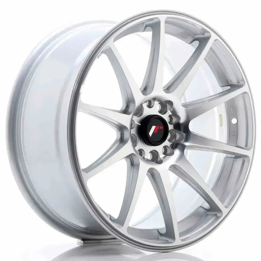 Felg Japan Racing Jr11 18x8,5 Et40 5x112/114 Sølv Mac
