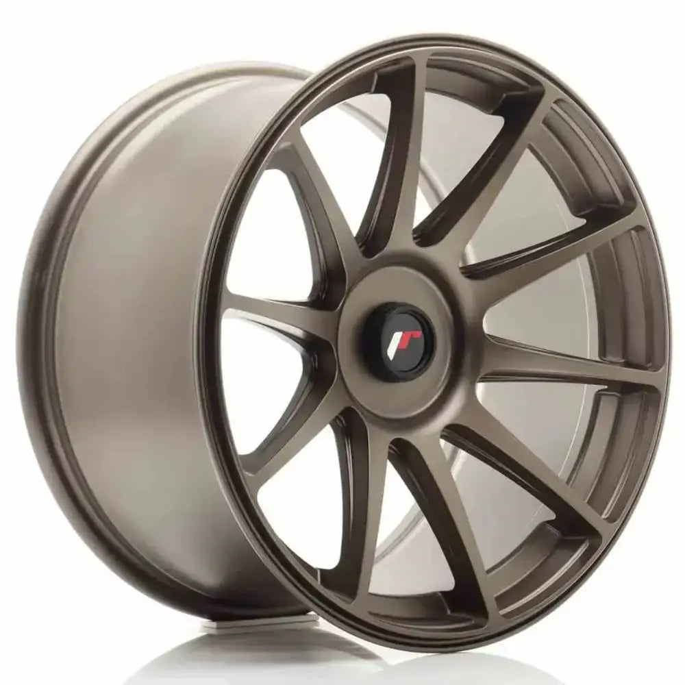Felg Japan Racing Jr11 18x9,5 Et20-30 Blank Dark Bronz