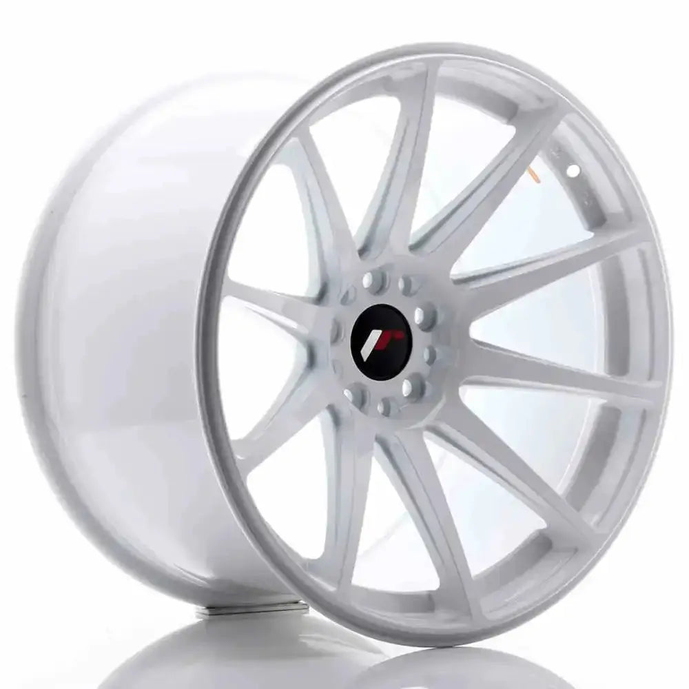 Felg Japan Racing Jr11 19x11 Et25 5x114/120 White