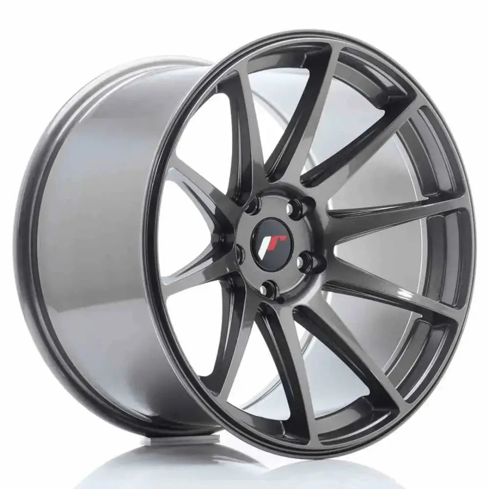 Felg Japan Racing Jr11 19x11 Et25 5x120 Hyper Gray