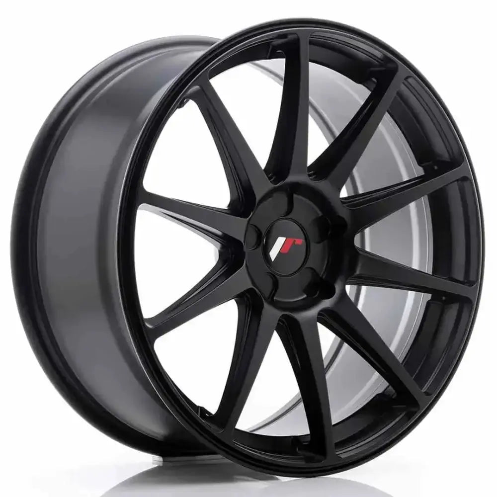 Felg Japan Racing Jr11 19x8,5 Et25-40 5h Blank Matt Black
