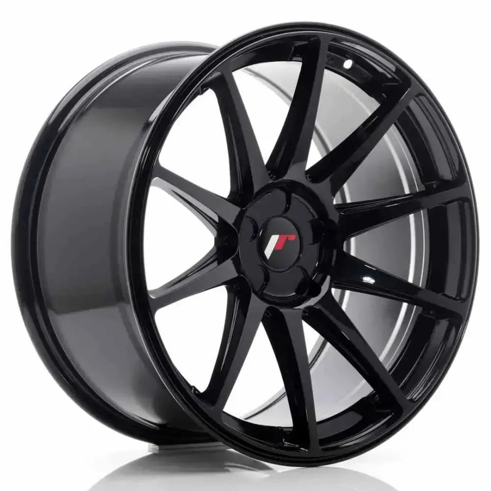 Felg Japan Racing Jr11 19x9,5 Et22-35 5h Blank Glossy Black