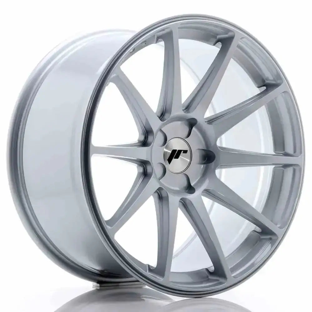 Felg Japan Racing Jr11 19x9,5 Et22-35 5h Blank Hyper Silver