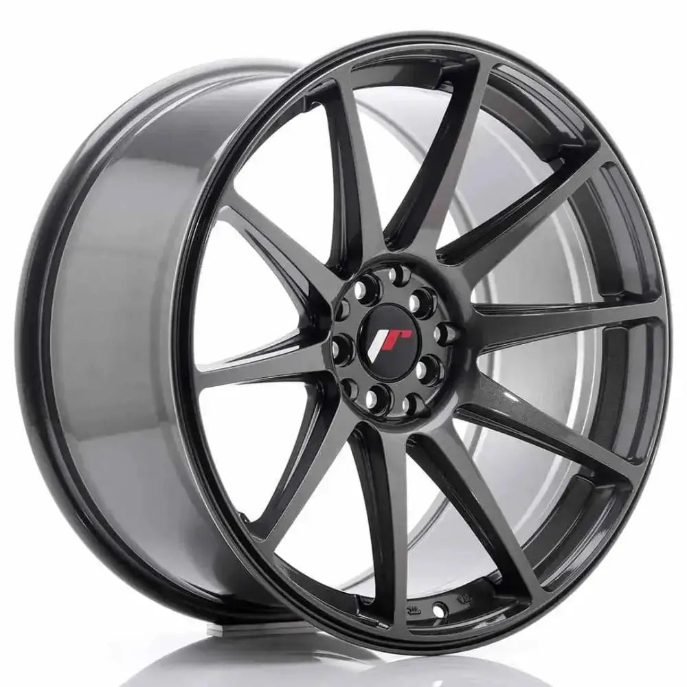 Felg Japan Racing Jr11 19x9,5 Et35 5x112/114,3 Hyper Gray
