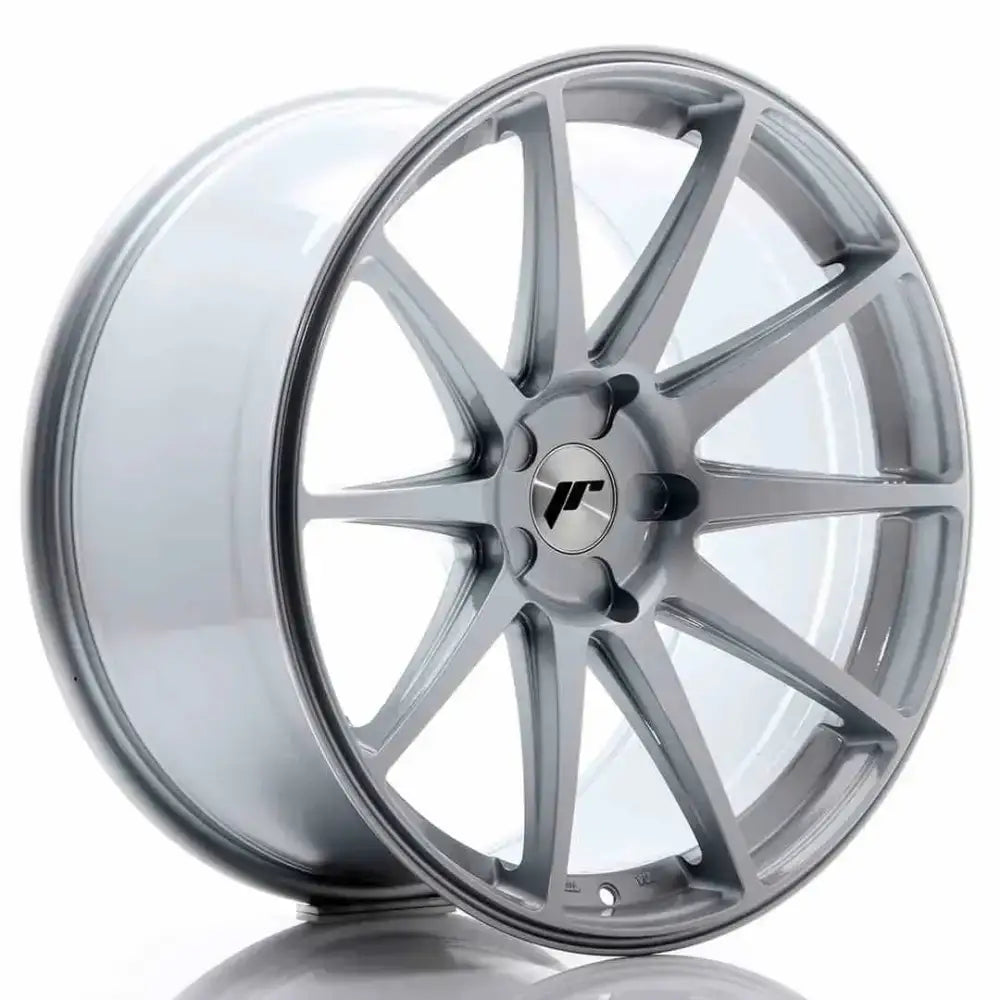 Felg Japan Racing Jr11 20x10 Et20-40 5h Blank Hyper Silver