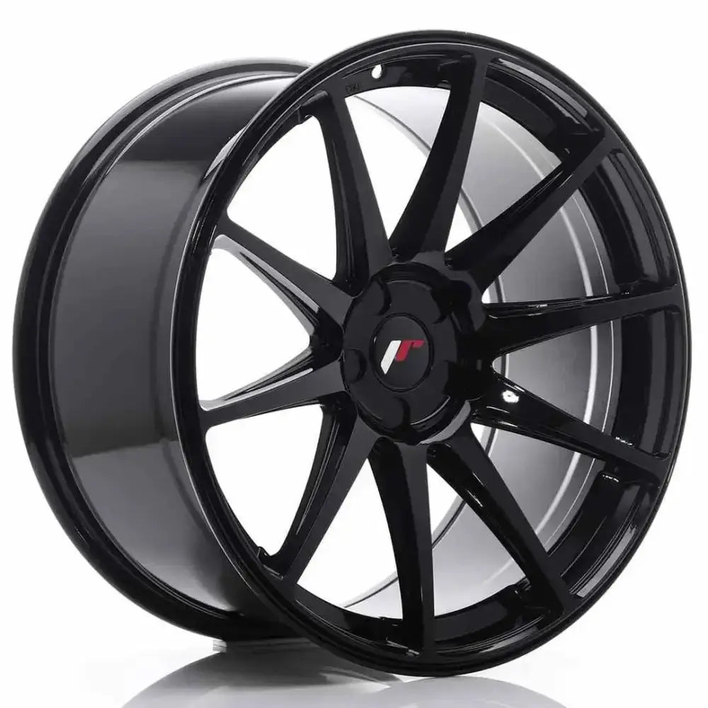 Felg Japan Racing Jr11 20x10 Et40 5h Blank Gloss Black