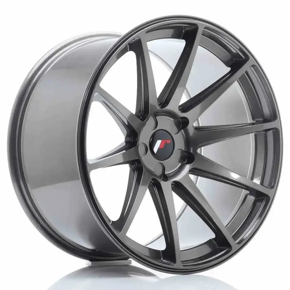 Felg Japan Racing Jr11 20x11 Et20-30 5h Blank Hyper Gray