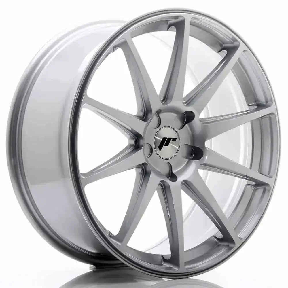 Felg Japan Racing Jr11 20x8,5 Et20-35 5h Blank Hyper Silver