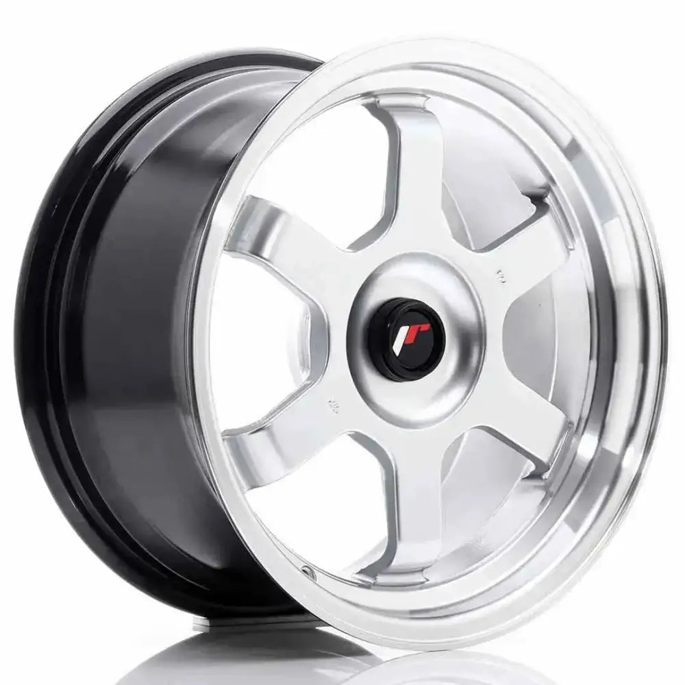 Felg Japan Racing Jr12 16x8 Et20-22 Blank Hyper Silver