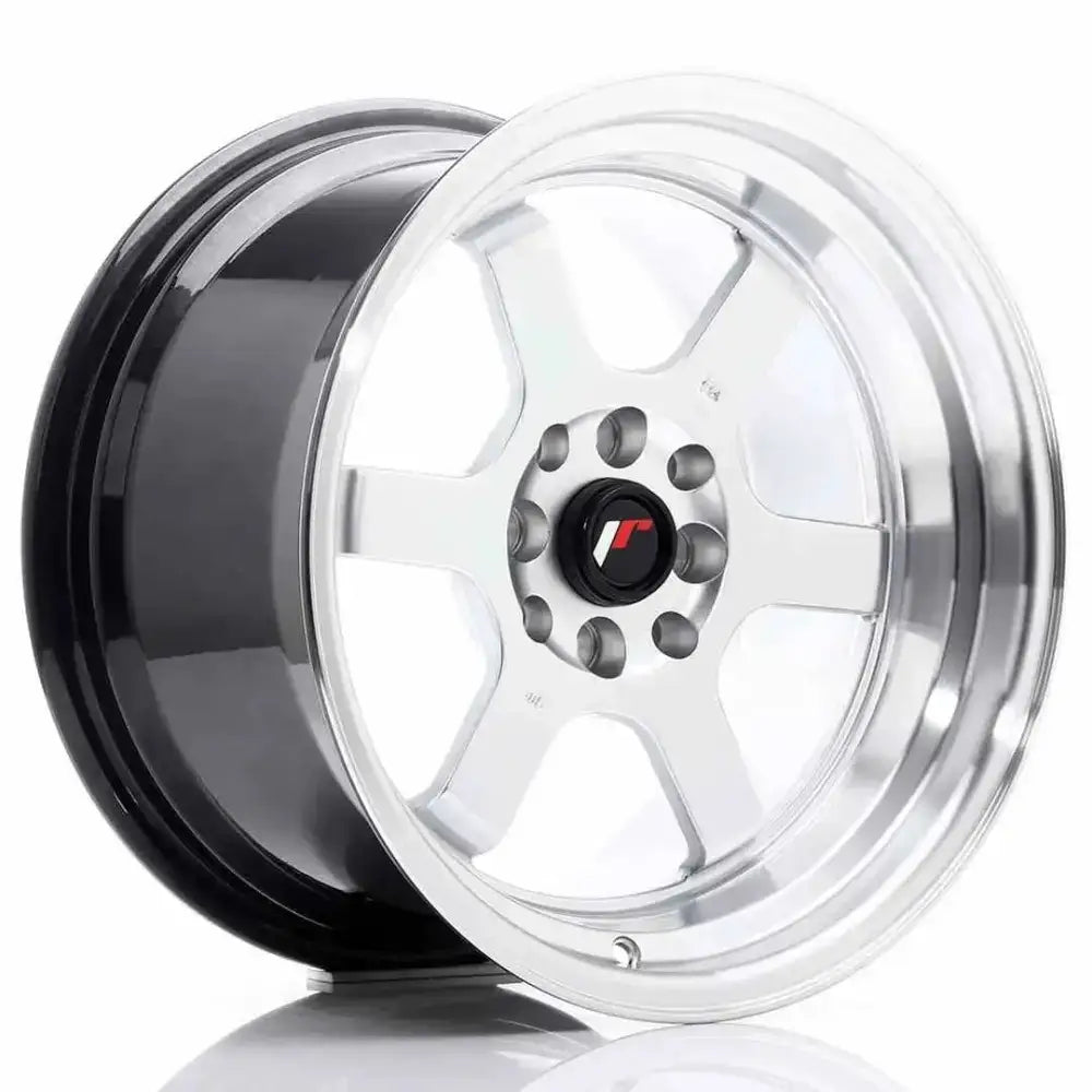Felg Japan Racing Jr12 16x9 Et10 4x100/114 Hyper Silver