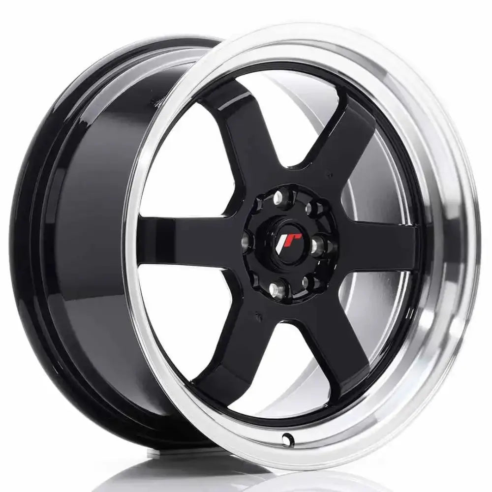 Felg Japan Racing Jr12 17x8 Et33 4x100/114 Gloss Black