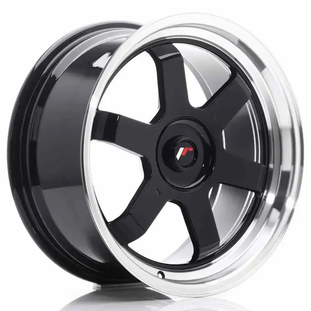 Felg Japan Racing Jr12 17x8 Et35 Blank Gloss Black