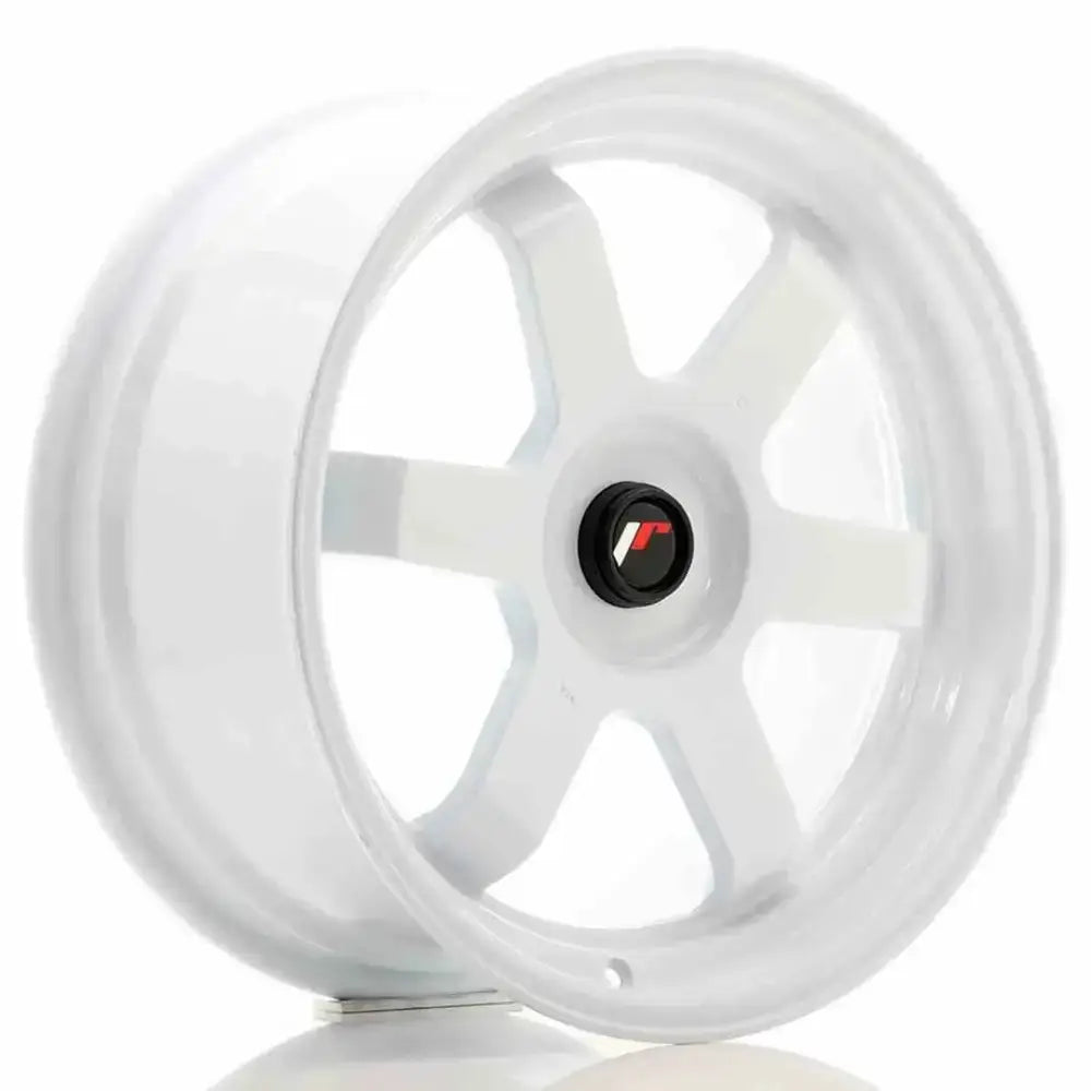 Felg Japan Racing Jr12 17x8 Et35 Blank White
