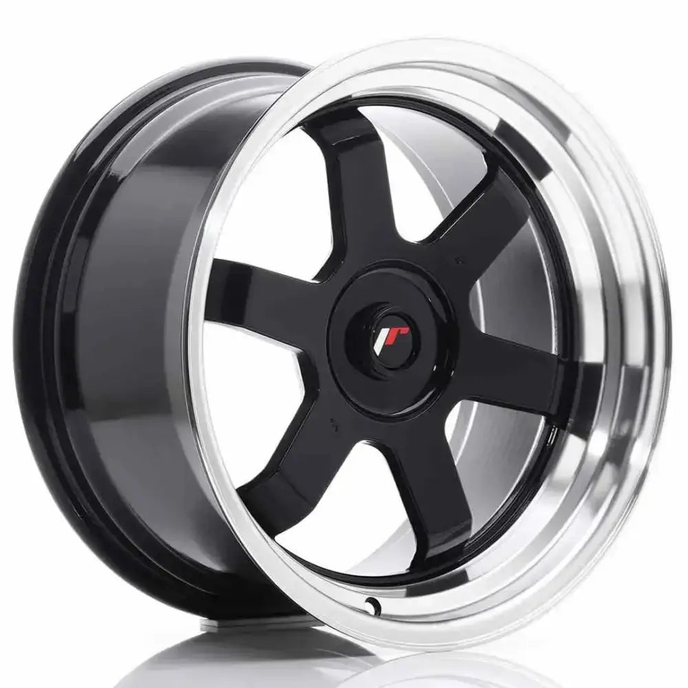 Felg Japan Racing Jr12 17x9 Et25 Blank Gloss Black