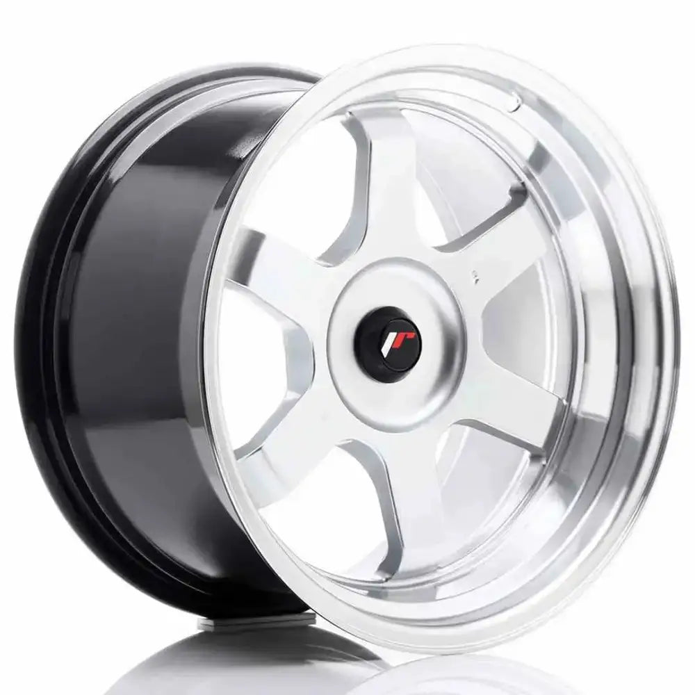 Felg Japan Racing Jr12 18x10 Et20-22 Blank Hyper Silver